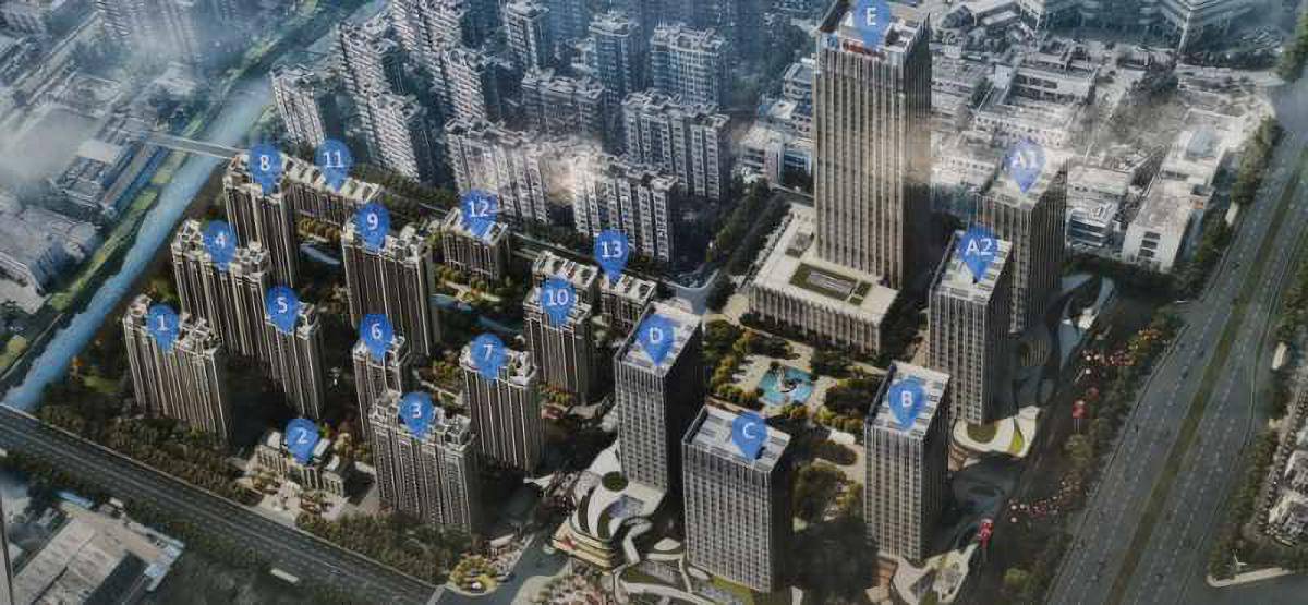 揚州聯(lián)創(chuàng)國際軟件園A、C地塊5#、6#、9#、12#、地下室